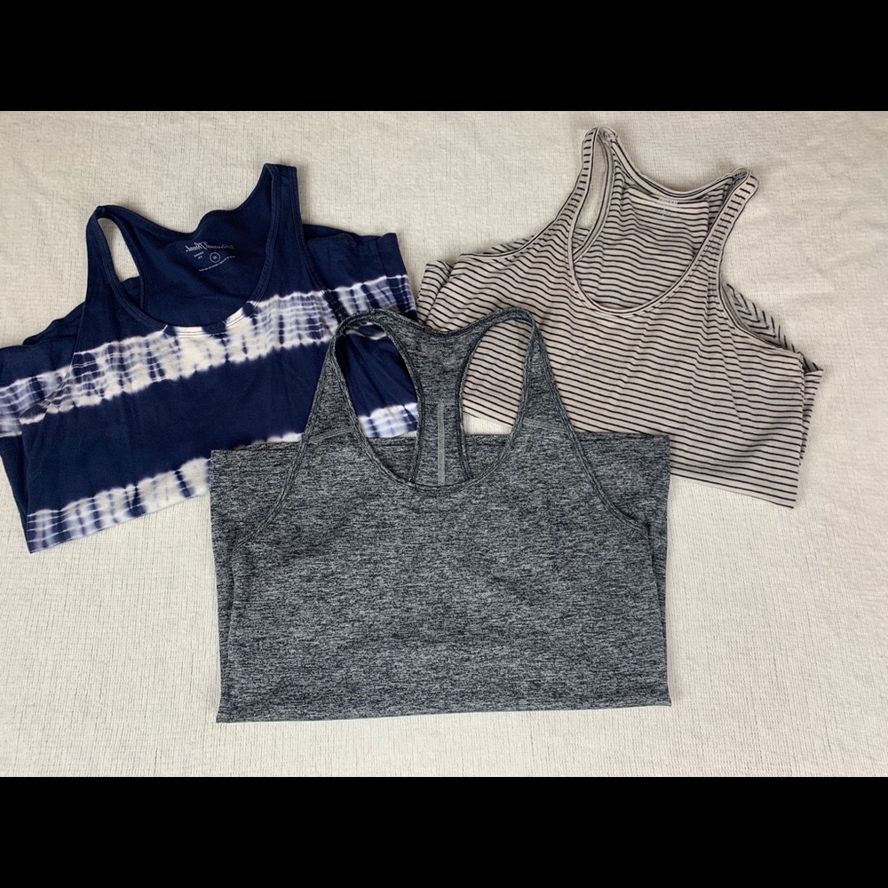 3 Cotton Tank Tops